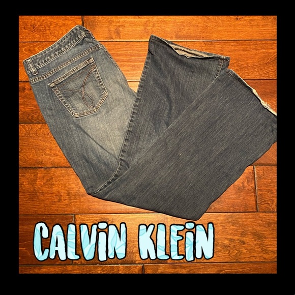 Calvin Klein Denim - Vintage Calvin Klein preloved jeans